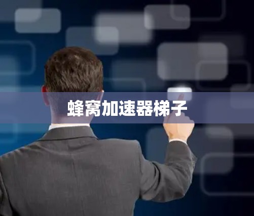 蜂窝加速器梯子
