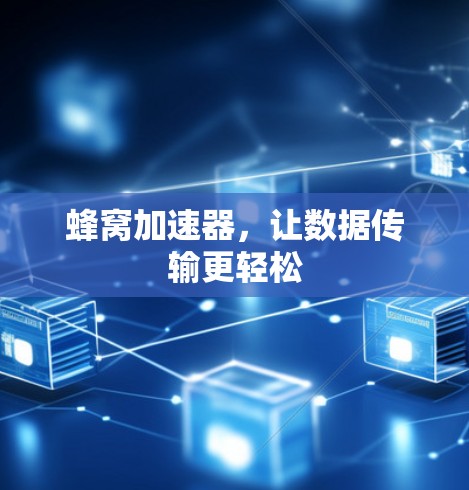 蜂窝加速器,让数据传输更轻松